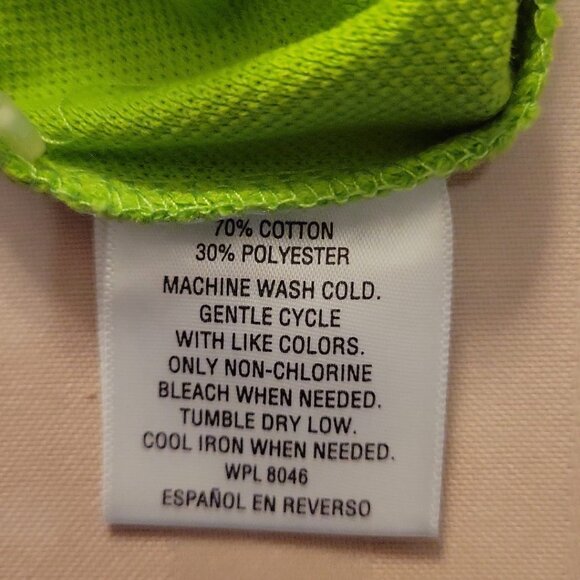 MEN's Club Room Polo Shirt - BRAND NEW (sticker still on) - Picture 4 of 4